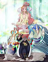 One Piece 905 Garp Go Reverie Shiraoshi Kingdom By Amanomoon One Piece Ace One Piece Manga One Piece Anime