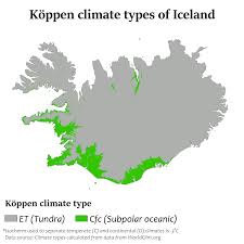 climate of iceland wikipedia