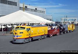 Up 956 Union Pacific Up Mini Train At Salt Lake City Utah By James Belmont Train Rides Ride On Toys Model Railroad