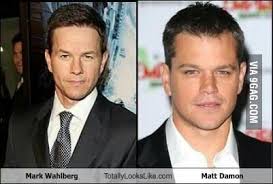 Plus, the departed allowed wahlberg to let his boston roots shine. Sometime I Confuse Between Matt Damon And Mark Wahlberg 9gag