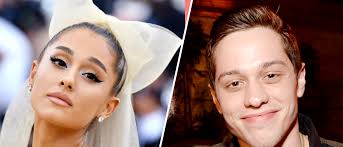 Congratulations are in order for ariana grande. Wow Ariana Grande And Pete Davidson Really Are Engaged To Be Married Vanity Fair