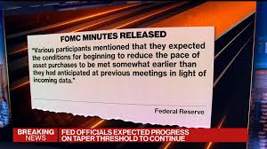Und zwar, dass sie gewillt sind, angesichts des unermüdlichen … Federal Reserve Fomc Minutes For June Meeting Bloomberg