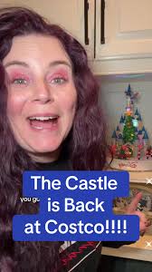 Costco Disney Animated Castle
