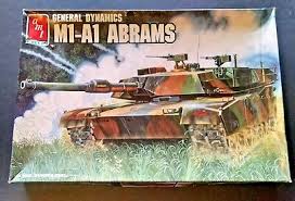 Amt Ertl M1 A1 Abrams General Dynamics 8675 1 35 Scale 1989 36881086758 Ebay