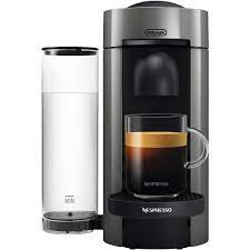 Find coffee machine in coffee makers | buy or sell coffee makers in calgary from keurig, breville, delonghi, saeco or bodum. Nespresso Vertuoplus Coffee And Espresso Maker By De Longhi Grey Walmart Com Walmart Com