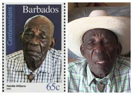It is great sadness that we announce the passing of Supercentenarian and  Barbados' oldest citizen, Melville Uriah Williams. Born