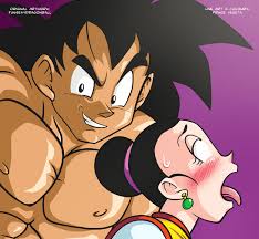 Goku y Milk No Time to Waste – FunsexyDB