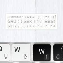 English keyboard allows you to easily type english online without installing a keyboard in english.type english letters (english alphabet) and convert . Estonian Alphabet And Punctuation Symbols Small Transparent Keyboard Stickers