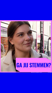 🎙️ Ga jij stemmen of laat je het aan een ander over?, Beeldbrenger Janice  ging de straat op om te vragen of jongeren van plan zijn hun stem te laten  horen tijdens de verkiezingen! 💬, Op wie ga jij ...
