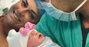 Jenny Dell and Will Middlebrooks welcome their first child