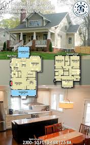 Exklusiver Bungalowhausplan 18298be Fur Architektonische Entwurfe Bietet Ihnen 3 Garten Design Ideen In 2020 Bungalow House Plans Craftsman House Plans New House Plans