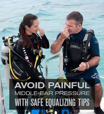 Avoid Painful Middle Ear Pressure With Safe Equalizing Tips Guides Scuba Community Scuba Diving Gear Scuba Diving Equipment Scuba Diving Photography