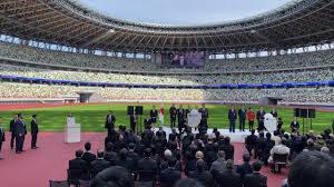 Letartóztattak egy 30 éves üzbég férfit, akit azzal vádolnak, hogy megerőszakolt egy nőt a japán olimpiai stadionban, írja az insidethegame.biz. Sport365 Hu Atadtak A Tokioi Olimpiai Stadiont