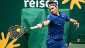 I just wanted to break pete's record. Federer Edges Goffin Halle 2016 Atp Tour Tennis