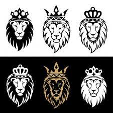 Free Free 198 Crown Lion Face Svg Free SVG PNG EPS DXF File