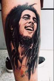 Typography tattoos can be fun and creative, when using powerful words or sentences along with stunning fonts, they can make a. 32 Bob Marley Tattoos Ideas Bob Marley Bob Marley Tattoo Marley
