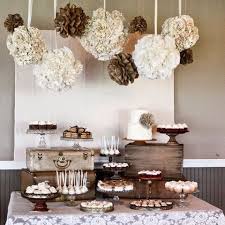 40 Creative And Cute Rustic Bridal Shower Ideas Bridal Shower Rustic Wedding Dessert Table Rustic Bridal