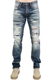 greaser slim straight jeans