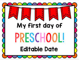 Try and greet students at the door and guide them into the classroom. First Day Of School Back To School Posters Signs Freebie Tpt
