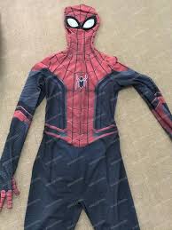 Far from home delivered all the heart, thrills, and goofiness after the emotionally draining epic that was avengers: Spider Man Far From Home Spiderman Jumpsuit With Shoes Etsy