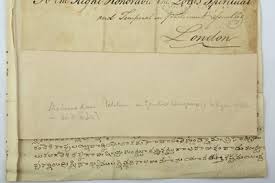We live in a world where the majority of our conversations are in the form of email and messages. Lot 316 A Telugu Petition Letter Of Addepalli