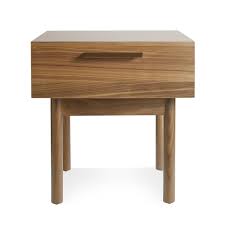 Shale Bedside Table With Images Wood Bedside Table Solid Wood Bedside Tables Walnut Bedside Table