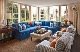 20 Impressive Blue Sofa In The Living Room Home Design Lover Browse blue living room decorating ideas and furniture layouts. impressive blue sofa in the living room