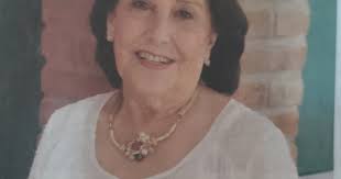 Blanca Margarita Félix de Tachna en su cumpleaños en julio de 2014