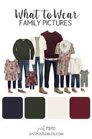 What To Wear For Family Pictures Green Burgundy Cream And Navy Fall Family Picture Outfits Winter Family Photos Fall Family Photo Outfits