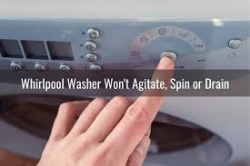The lid can become locked if something is clogging the pump or filter drain. Whirlpool Washer Repeating Cycle Keeps Draining Shuts Off Not Working Ready To Diy