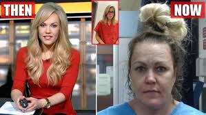 News anchor JAILED after framing innocent man in FAKE stalking ordeal 🎥🚔  #crime #newsanchor #jail