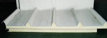 What are sandwich panels and what are they used for?