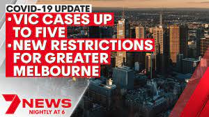 The blockade was initially applied to. Covid 19 Victoria Records New Case Totalling Five New Restrictions For Greater Melbourne 7news Youtube