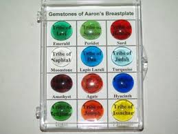 Possible Gemstones Of Aaron S Breastplate Holy Bible Book Bible Crafts Gemstones