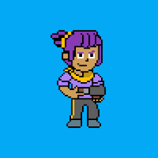 8 bit brawl stars wallpapers. 8 Bit Shelly Design Should I Do All The Brawlers Brawlstars