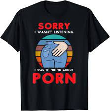 Amazon.com: Virginity Porn Lover | Retro Vintage Porno Adiction Gag Gift  T-Shirt : Ropa, Zapatos y Joyería