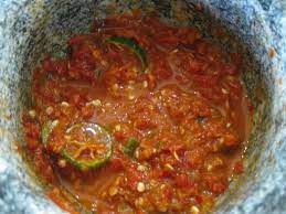 Sambal belacan is a malaysian condiment and the basic building block for malaysian food. Sambal Limau Kasturi