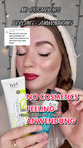 NO COSMETICS PEELING