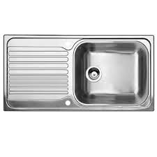 The 60/40 bowl split allows for washing larger items while still leaving the smaller bowl open. Blanco Tipo Xl 6 S Stainless Steel Sink Kitchen Sinks Taps