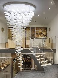 Juwelier E Kutter With Rolex By Lasvit Luxury Hotel Design Glass Installation Ceiling Design