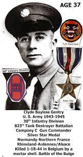 Clyde Bayless Gentry (1907-1945)