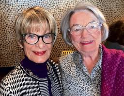 Ashley surprises mom Bev with a luncheon