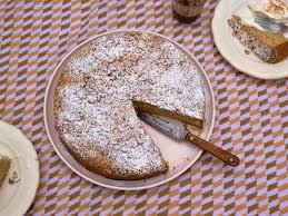 Walnut Nutmeg Butter Cake
