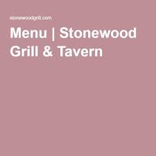 Pin By Stonewood Grill Tavern On What To Do In Jacksonville Grilling Menu Menu Great Steak