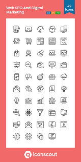 Download Web Seo And Digital Marketing Icon Pack Available In Svg Png Eps Ai Icon Fonts