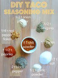 Homemade Taco Seasoning Mix Tomato Boots Homemade Taco Seasoning Mix Seasoning Mixes Taco Mix Seasoning