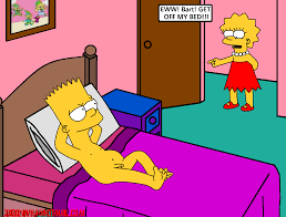 Lisa and Bart explored - adult animation today