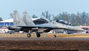 Tentera udara diraja malaysia (tudm); M52 17 Royal Malaysian Air Force Sukhoi Su 30 Photo By Sunshydl Id 1000596 Planespotters Net