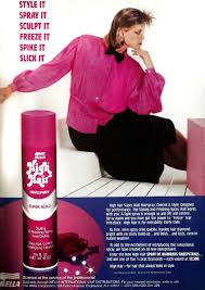 A few decades later, we think it's time to take a moment and own up to. Hairspray From The 80s The Key To That Retro Big Hair Look Click Americana