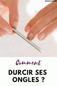 Ils se cassaient et se fendaient. Comment Durcir Ses Ongles Comment Durcir Ses Ongles Ongles En Bonne Sante Durcir Les Ongles